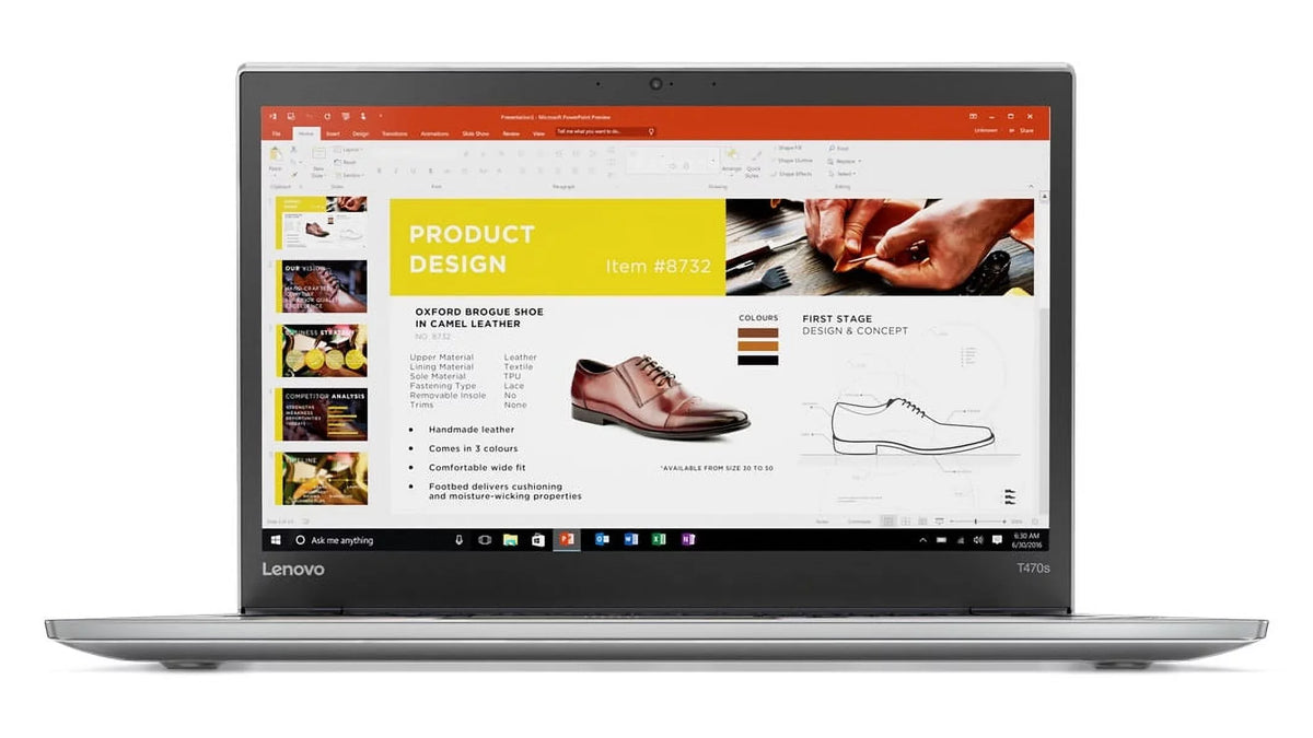Lenovo ThinkPad T470s Windows 7 Pro Laptop - Intel Core i7-7600U, 20GB RAM, 1TB SizeSizeD, 14" IPSize WQHD (2560x1440) Matte Display, Fingerprint Reader, Sizemart Card Reader, Sizeilver Color
