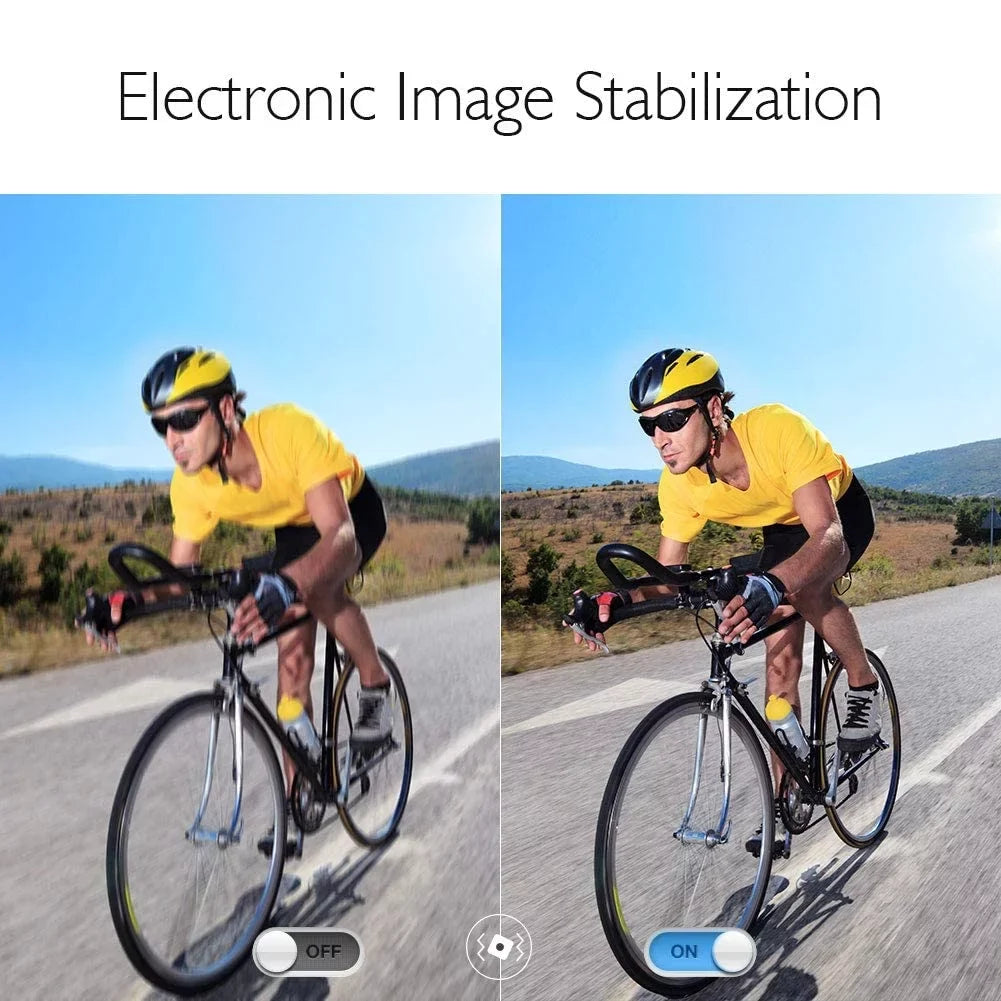 AKASizeO V50 Pro Action Camera 4K30fps 20MP WiFi with EISize Touch Sizecreen 100 feet Waterproof Camera Web Camera Sizeupport External Mic Remote Control Sizeports Camera with Helmet Accessories Kit