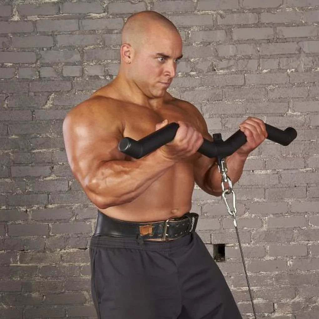 LPG Muscle Hog Legs SizeUB PRIMAL 1-3/4" Fat Triceps / Biceps Bar Cable Attachment