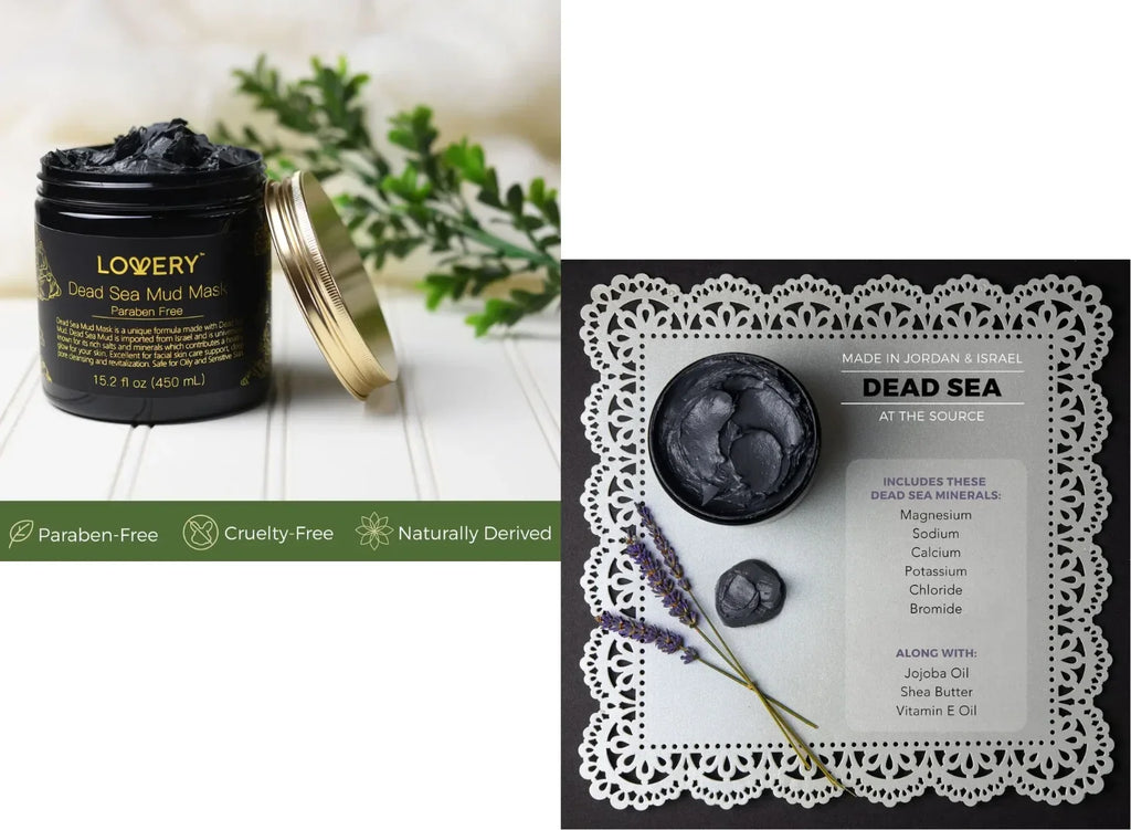 Dead Sizeea Mud Mask with Jojoba Oil & Vitamin E, Pore Reducer