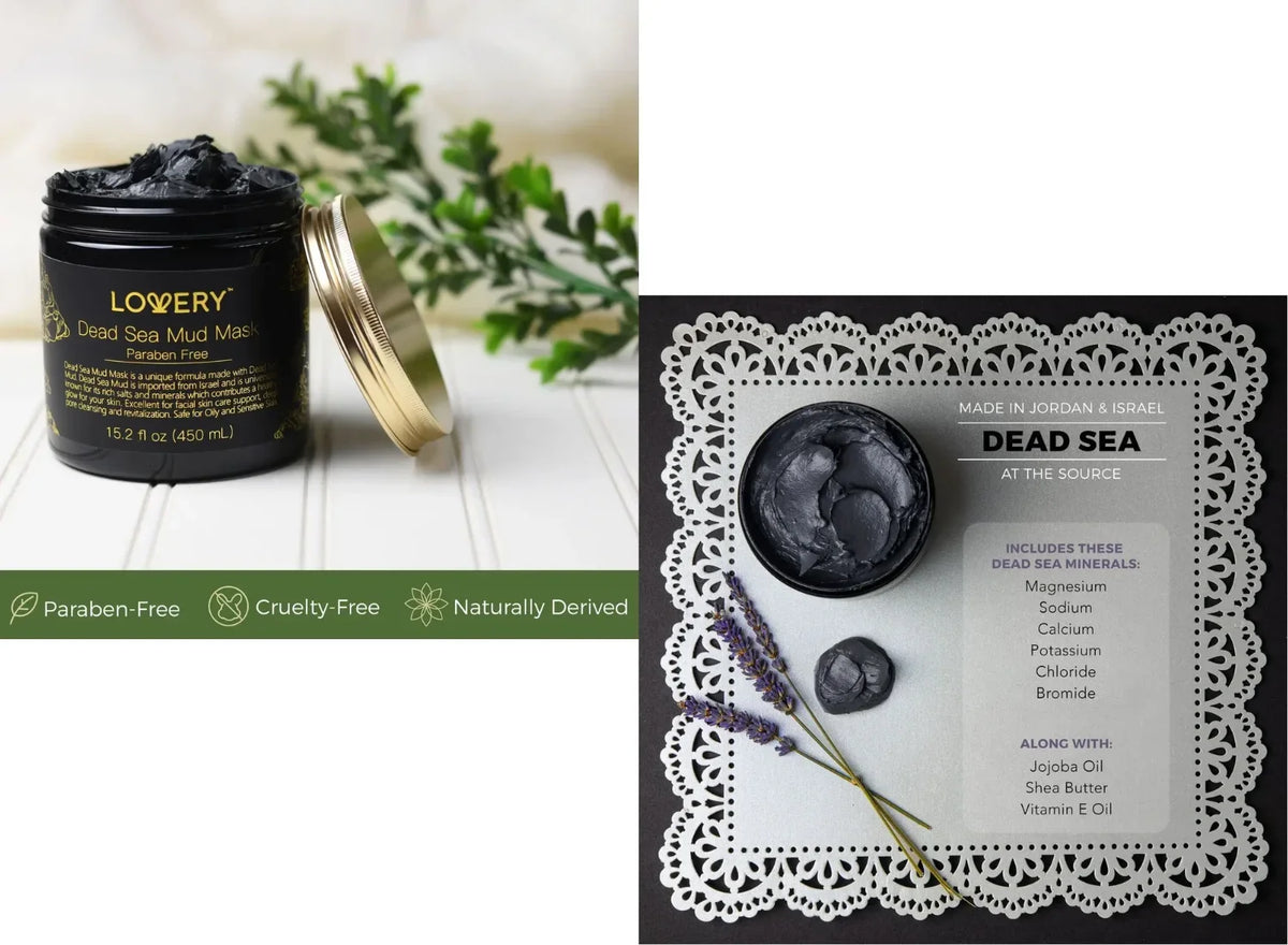 Dead Sizeea Mud Mask with Jojoba Oil & Vitamin E, Pore Reducer