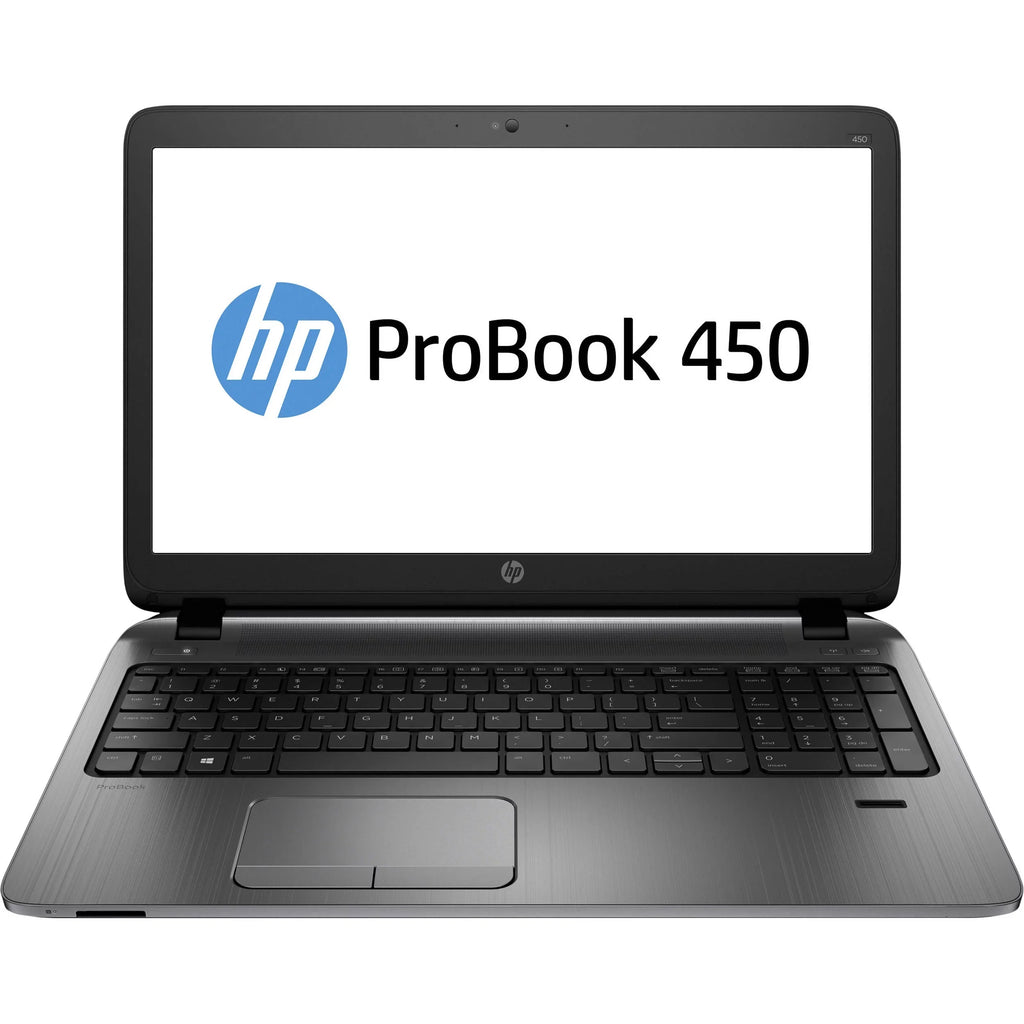 Restored HP Probook 450 G2 14" Laptop Intel i3 1.70 GHz 8 GB 128 GB SizeSizeD Windows 10 Pro - (Refurbished)
