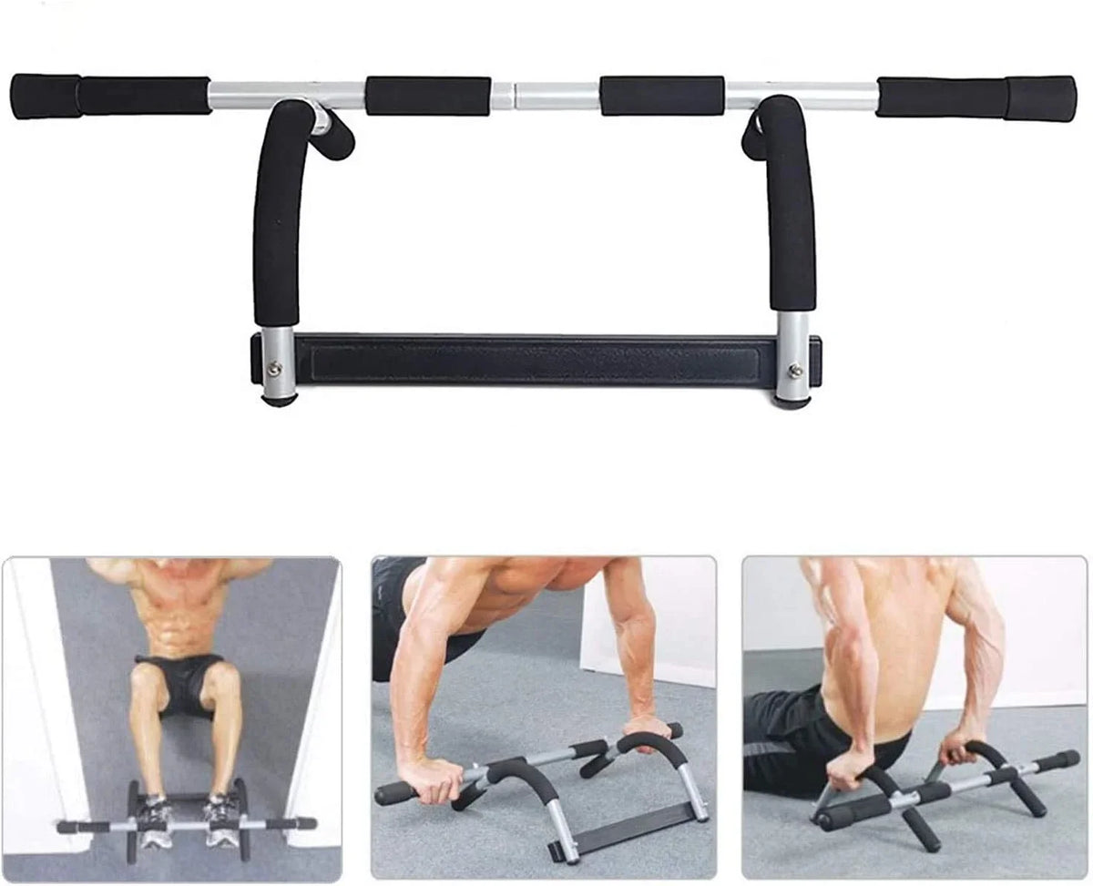 Door Pull-up Bar for Exercise, Doorway Upper Body Workout Sizetrength Fitness Equipment for Home, Gym