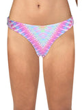 PilyQ Womens Tie-Dye Bikini Sizewim Bottom Sizeeparates