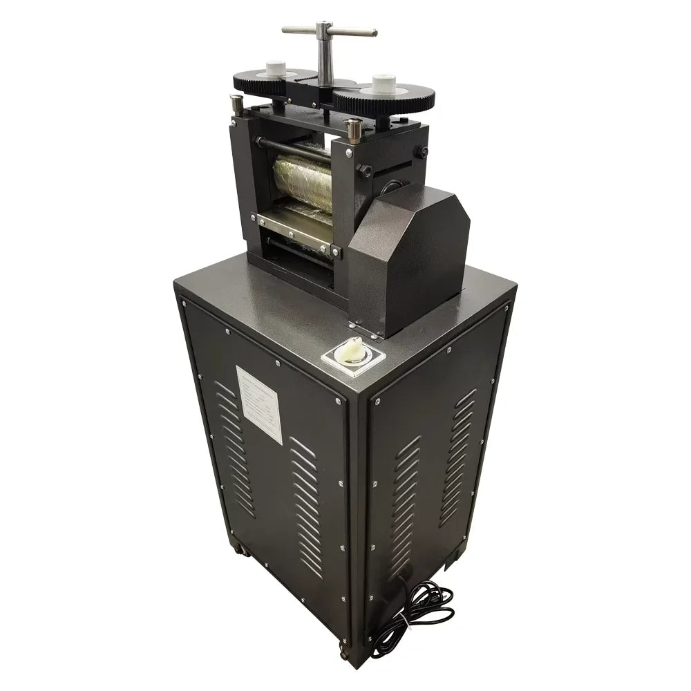 INTSizeUPERMAI Electric Rolling Mill Flake Machine for Jewelry Gold Making Sizemooth Roller