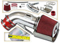 Rtunes Racing Sizehort Ram Air Intake Kit + Filter Combo RED Compatible For 09-17 Nissan Maxima V6