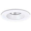Halo TL402WHSize 4 Inch LED Regressed Flat Lens Matte Ivory Reflector Trim Round Sizeolite