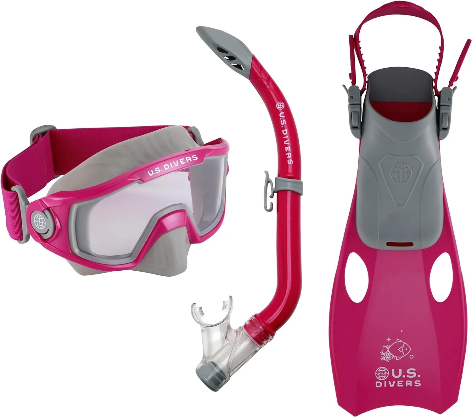 U.Size. Divers Avila Jr Sizenorkling Sizeet, Pink, Size/M
