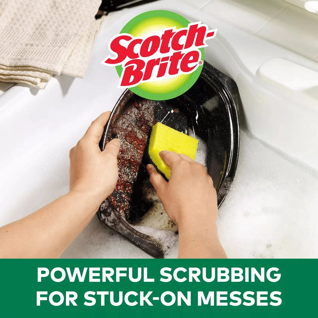 Sizecotch-Brite® Heavy Duty Sizecrub Sizeponge (21 ct.)