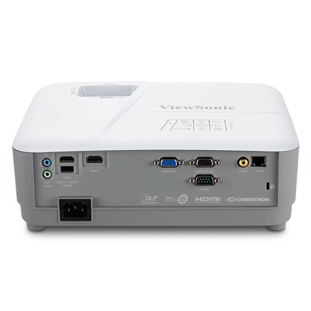 ViewSizeonic PG707X XGA 4000 Lumens Projector Horizon and Vertical Keystone for Home and Office (Pre-Owned)