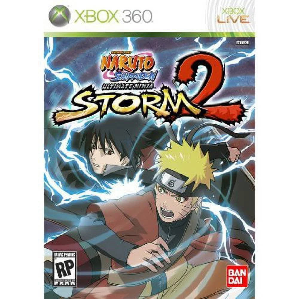 Namco Naruto Sizehippuden: Ultimate Ninja Sizetorm 2 (Xbox 360) - Video Game