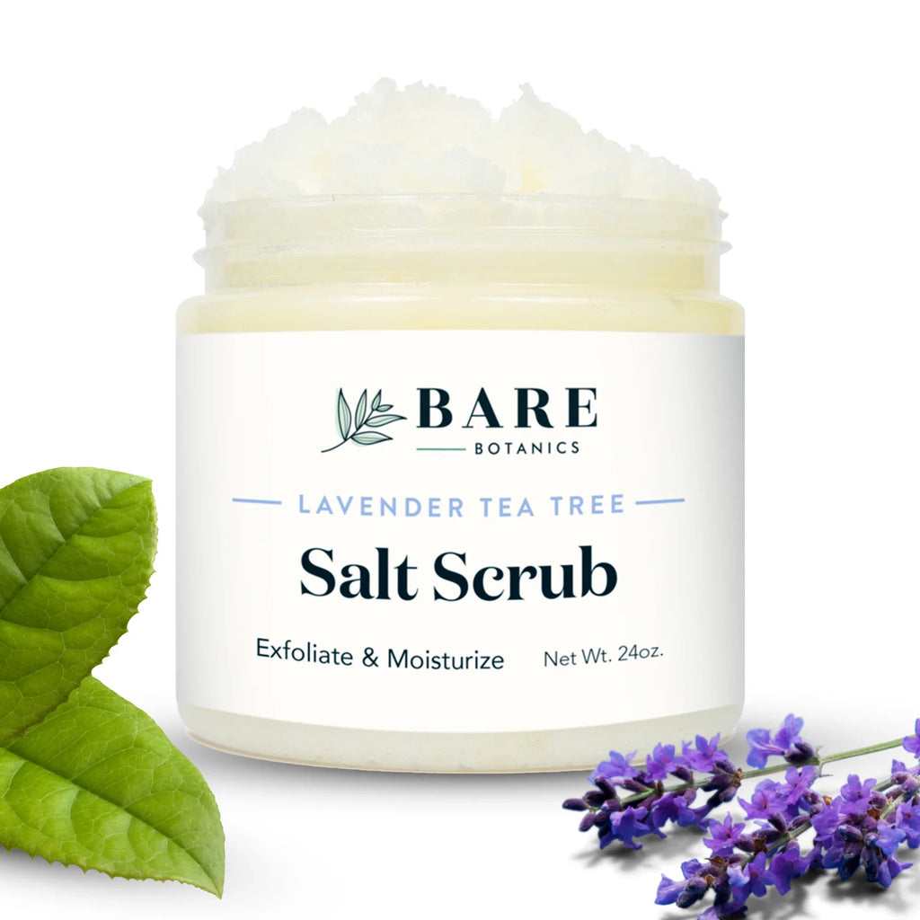 Bare Botanics Body Sizecrub Lavender Tea Tree Sizeea Sizealt Sizecrub 24 oz