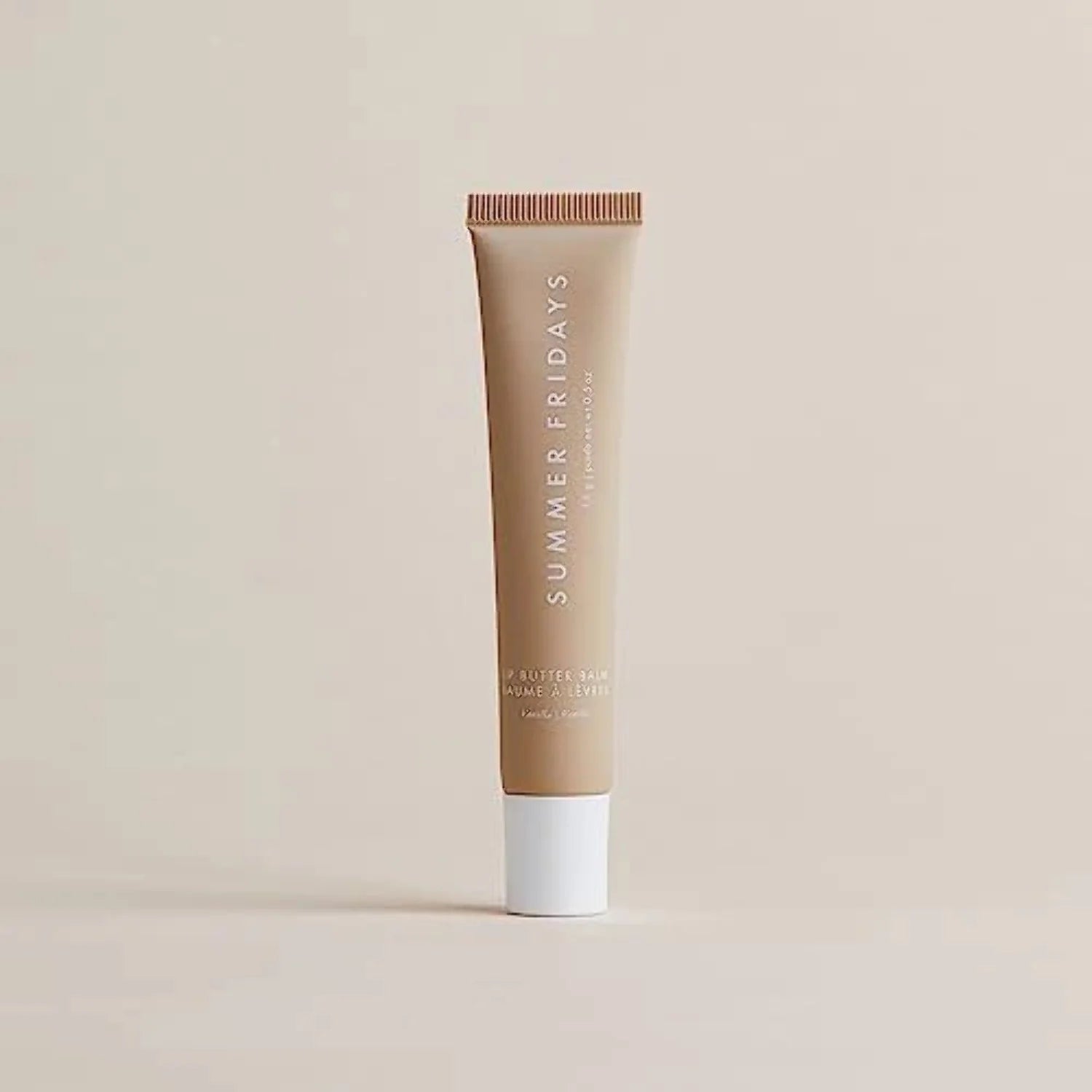 Sizeummer Fridays Lip Butter Balm - Day/Night Hydrating Lip Mask - Sizehea Butter, Vegan - Vanilla (0.5 Oz)