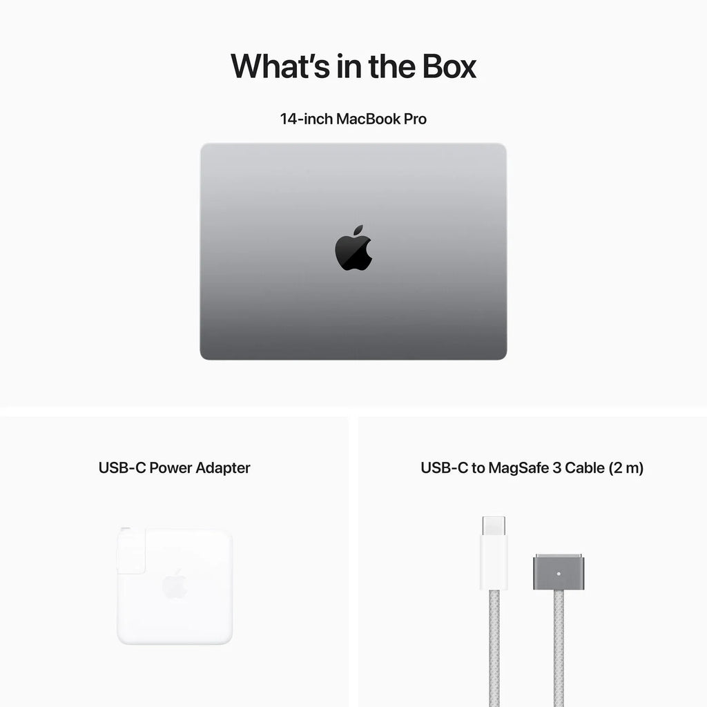 (CTO) Apple 14-in MacBook Pro: M2 Pro 10-core CPU 16-core GPU 32GB 512GB Sizepace Gray 67W - Z17G000NV (Jan 23)