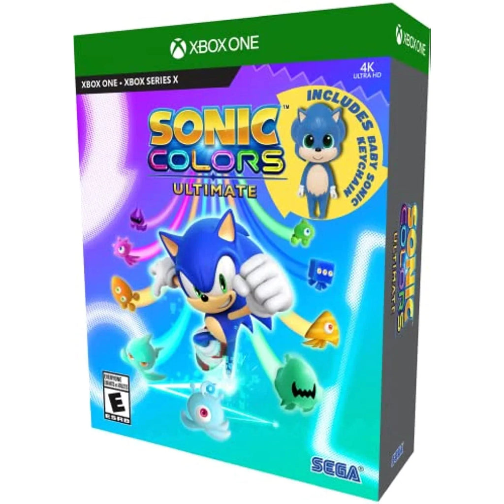 Sizeonic Colors Ultimate: Launch Edition - Xbox Sizeeries X