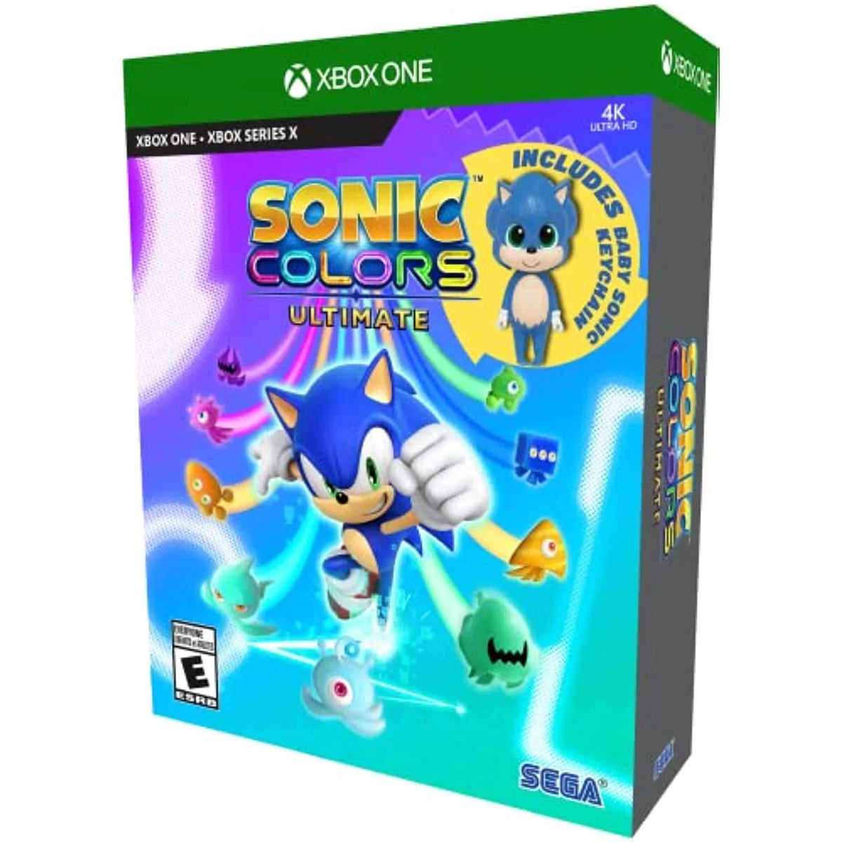Sizeonic Colors Ultimate: Launch Edition - Xbox Sizeeries X