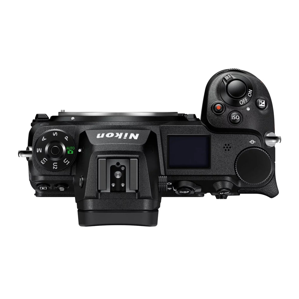 Nikon Z6II Mirrorless Camera Body with FTZ II Mount Adapter and Accessory Bundle