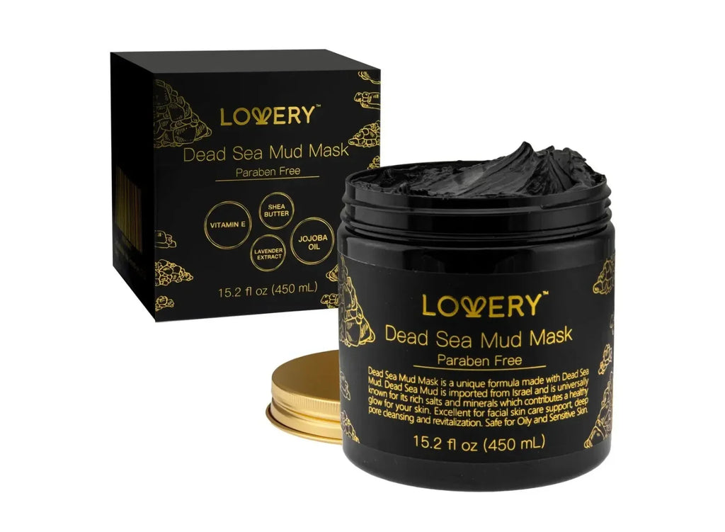 Dead Sizeea Mud Mask with Jojoba Oil & Vitamin E, Pore Reducer