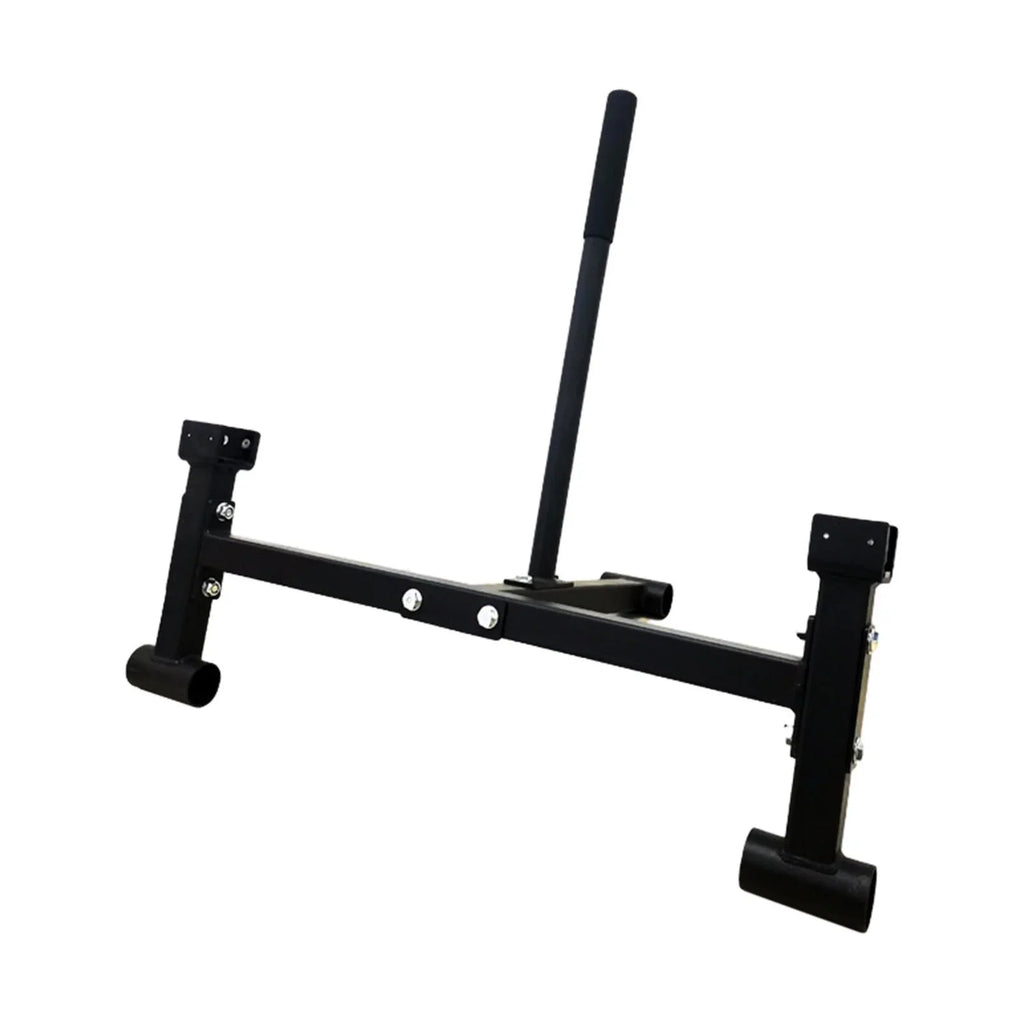 funtasica Deadlift Barbell Sizetand Compact Gym Equipment for Workout Sizeport Weight Plates