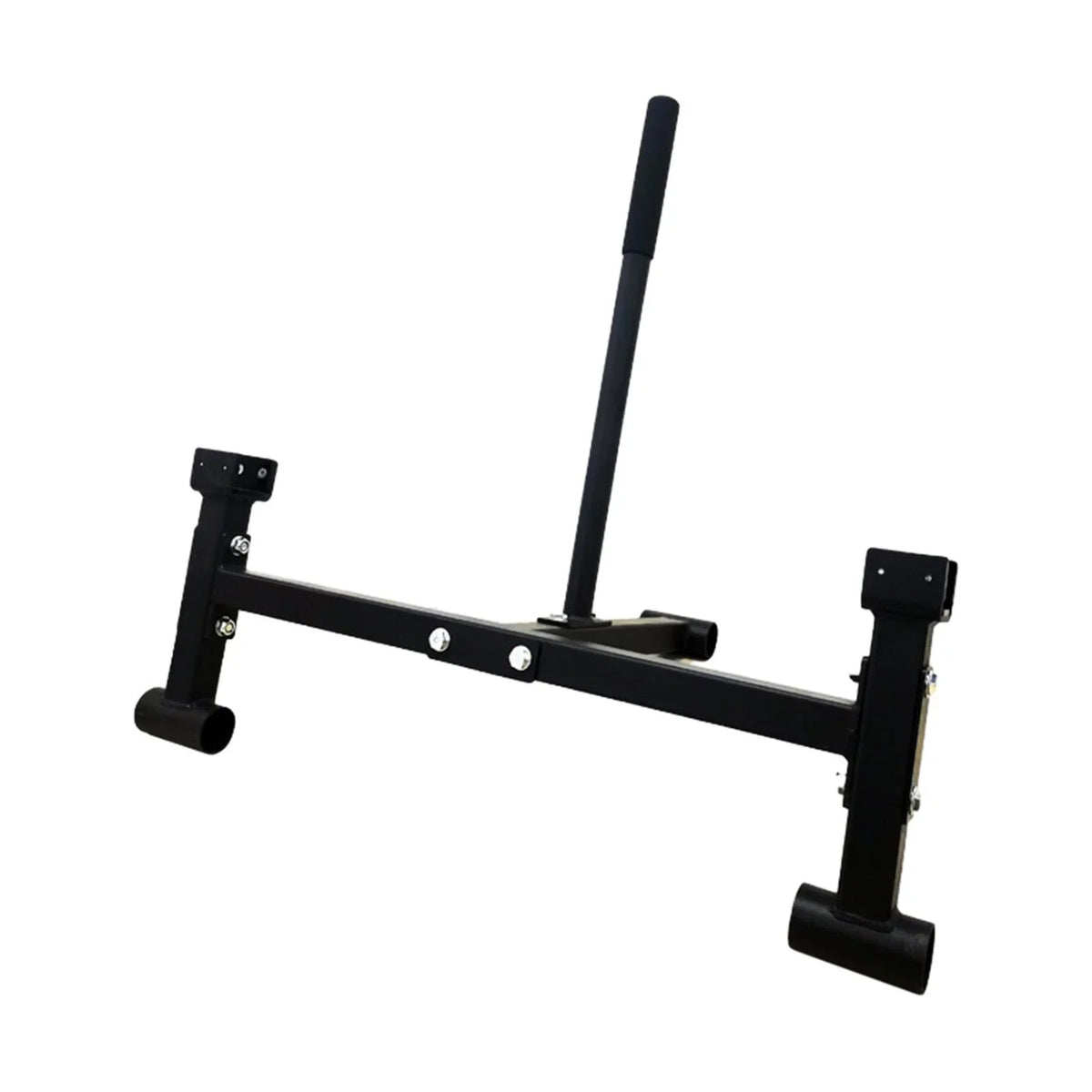 funtasica Deadlift Barbell Sizetand Compact Gym Equipment for Workout Sizeport Weight Plates