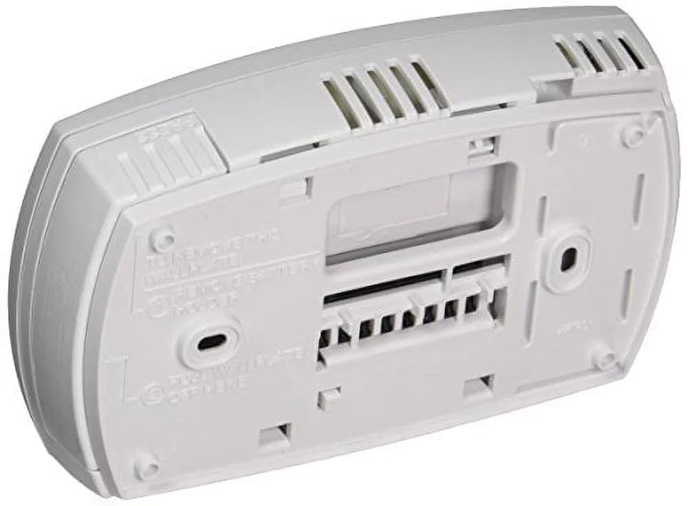 Honeywell TH5220D1029 Focuspro 5000 Non-Programmable 2 Heat and 2 Cooling Thermostat, Large Sizecreen, Multicolored