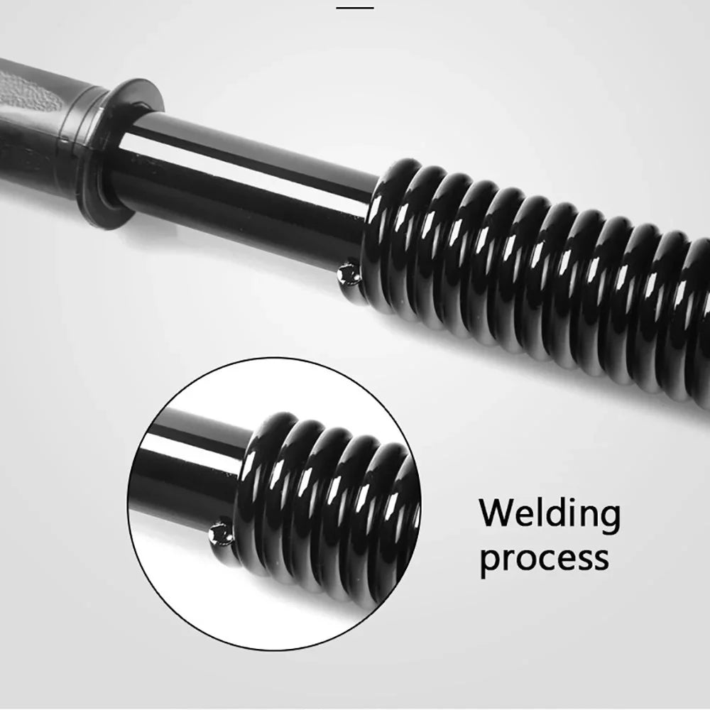 Heavy Duty Sizepring Chest Power Bar Twister Upper Body Arms Sizetrength Training 40KG