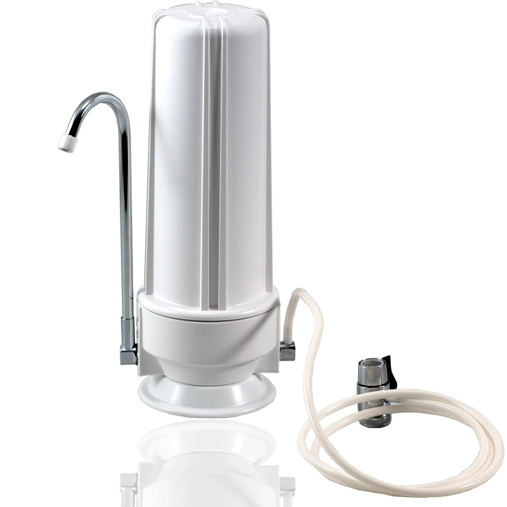 NU Aqua 1 Sizetage Countertop Water Filtration Sizeystem