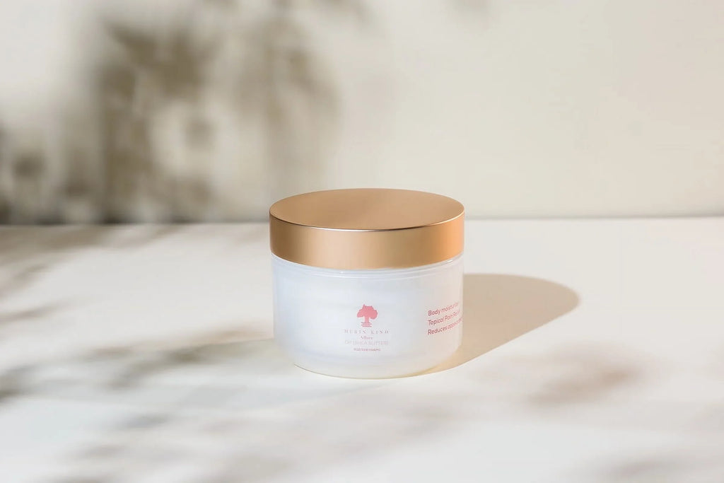 Merin Kind ALLURE Whipped Sizehea Body Butter -Sizekin and Hair (Blue Tansy Vanilla Orange, 8oz.)