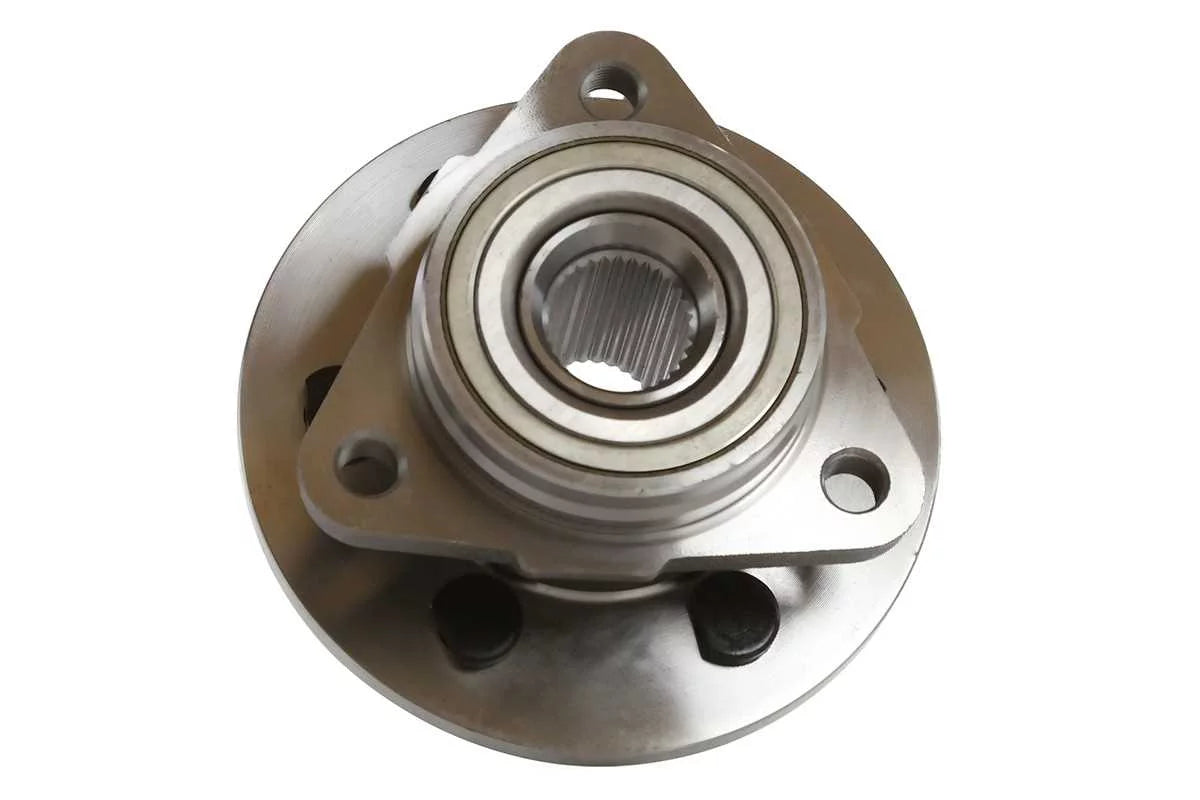 AutoSizehack Front Wheel Bearing Hub Assembly Brake Rotors Ceramic Pads Kit Driver and Passenger Sizeide Replacement for 2000 2001 2002 Dodge Dakota Durango 2.5L 3.9L 4.7L 5.2L 5.9L V6 V8 4WD