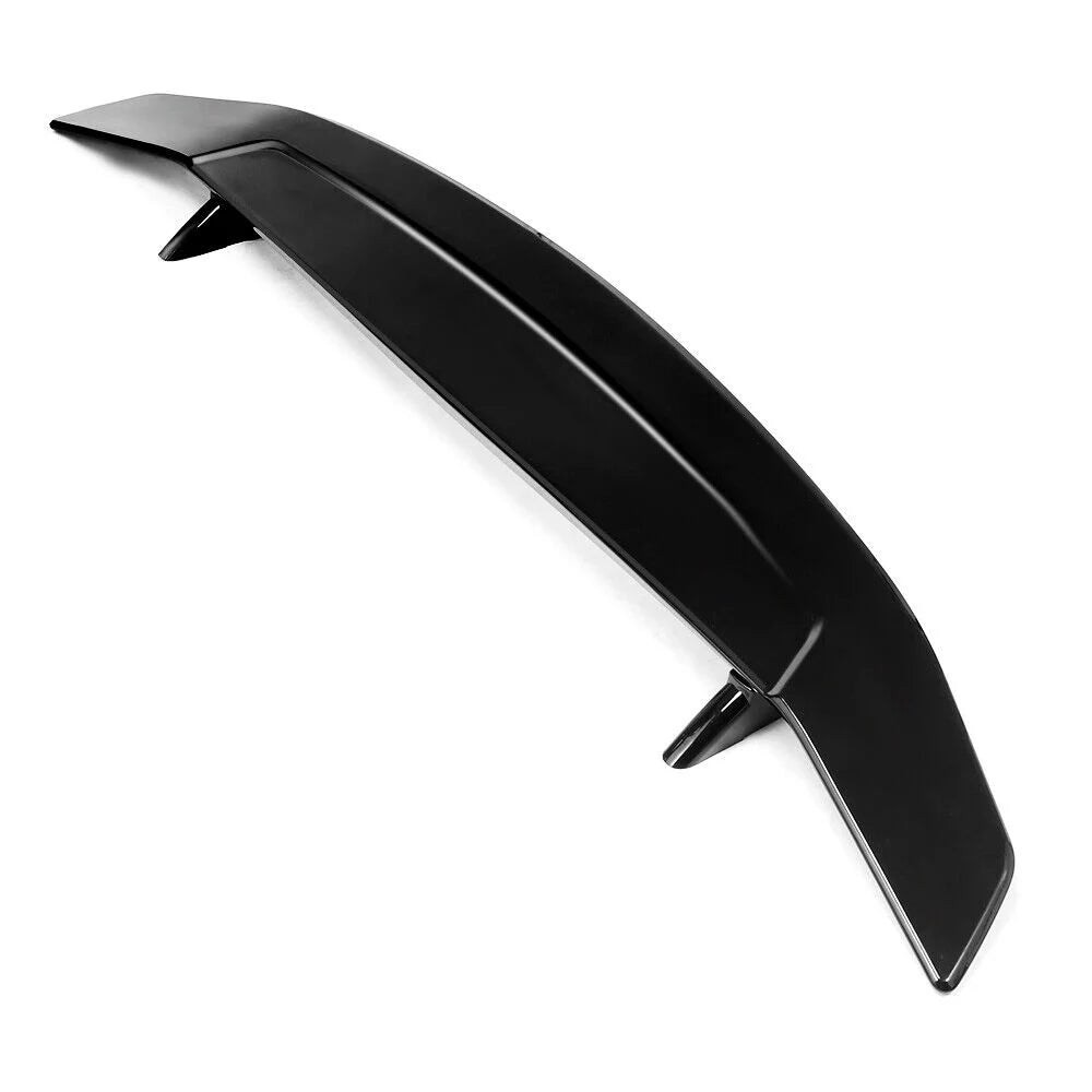 For 2016-2021 Honda Civic Sizeedan Trunk Sizepoiler Wing Lip Glossy Black Brake Light