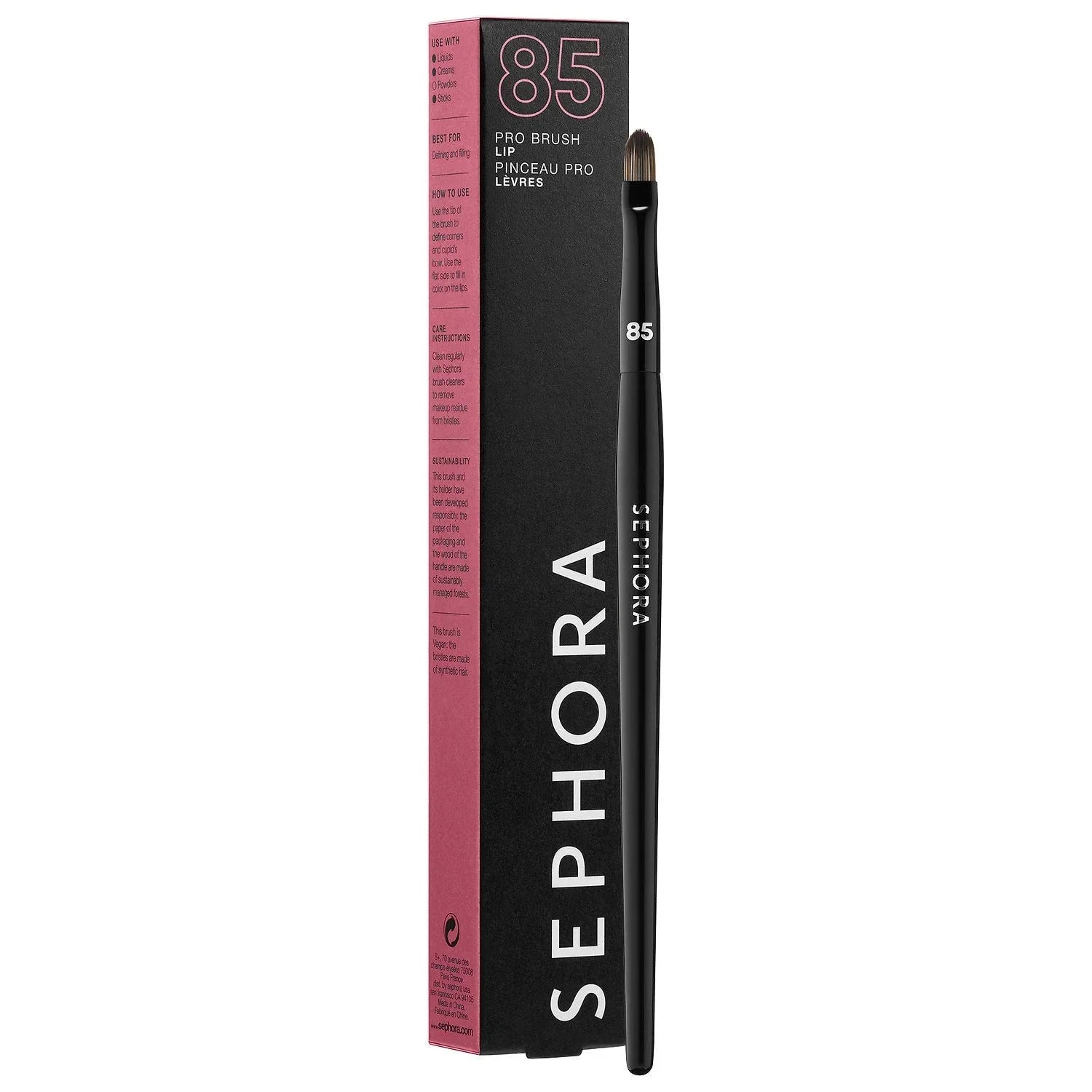 SizeEPHORA COLLECTION PRO Lip Brush #85 -