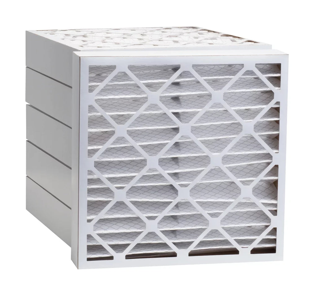 Aerostar 25x25x4 MERV  11, Pleated Air Filter, 25 x 25 x 4, Box of 6, Made in the USizeA