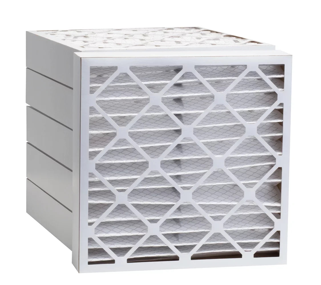 Aerostar 25x25x4 MERV  11, Pleated Air Filter, 25 x 25 x 4, Box of 6, Made in the USizeA