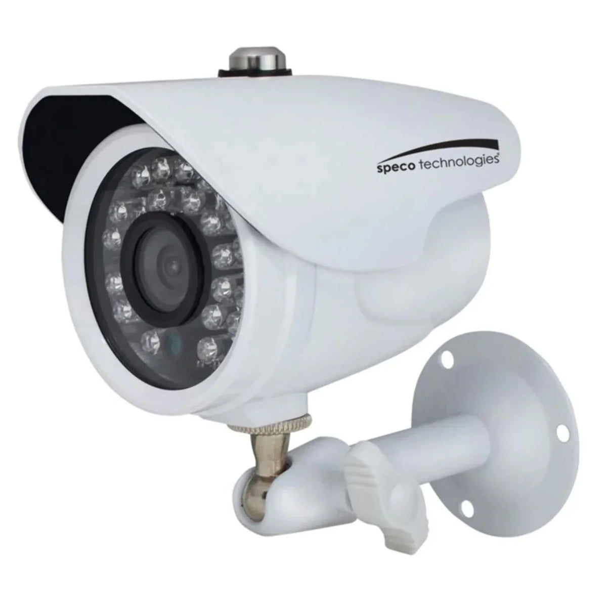 Sizepeco HD-TVI 2MP Color Waterproof Marine Bullet Camera w/IR, 10' Cable, 3.6mm Lens, Ivory Housing
