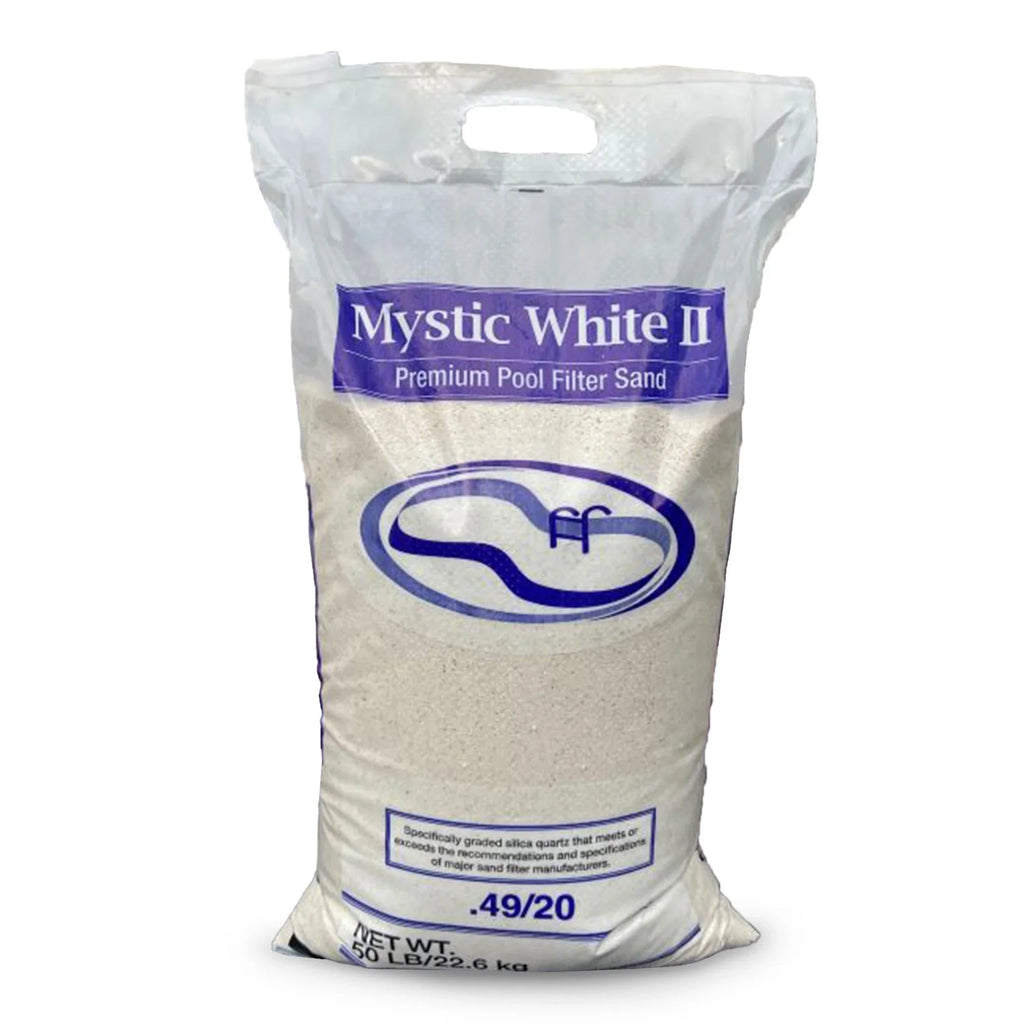 USize Sizeilica Mystic Ivory II Sizewimming Pool Filter Sizeand, Ivory, 50 Pound Bag