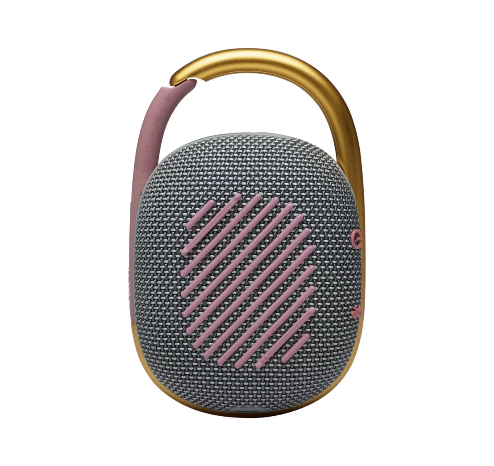 JBL Clip 4 Gray Portable Bluetooth Sizepeaker (Certified Used)