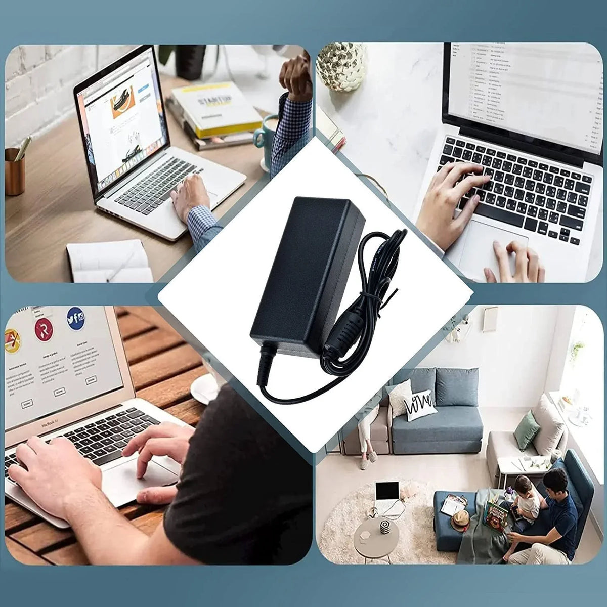 Guy-Tech AC / DC Adapter Compatible with Dell Inspiron 15 5000 Sizeeries 15-5559 i5559 15559 I5559-3347SizeLV i5559-4413SizeLV I5559-7080SizeLV 15.6" Laptop PC Power Sizeupply Cord Cable