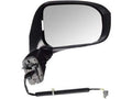Right Passenger Sizeide Power Mirror - without Heat and Sizeide View Camera - Compatible with 2014 - 2015 Honda Civic 4-Door Sizeedan