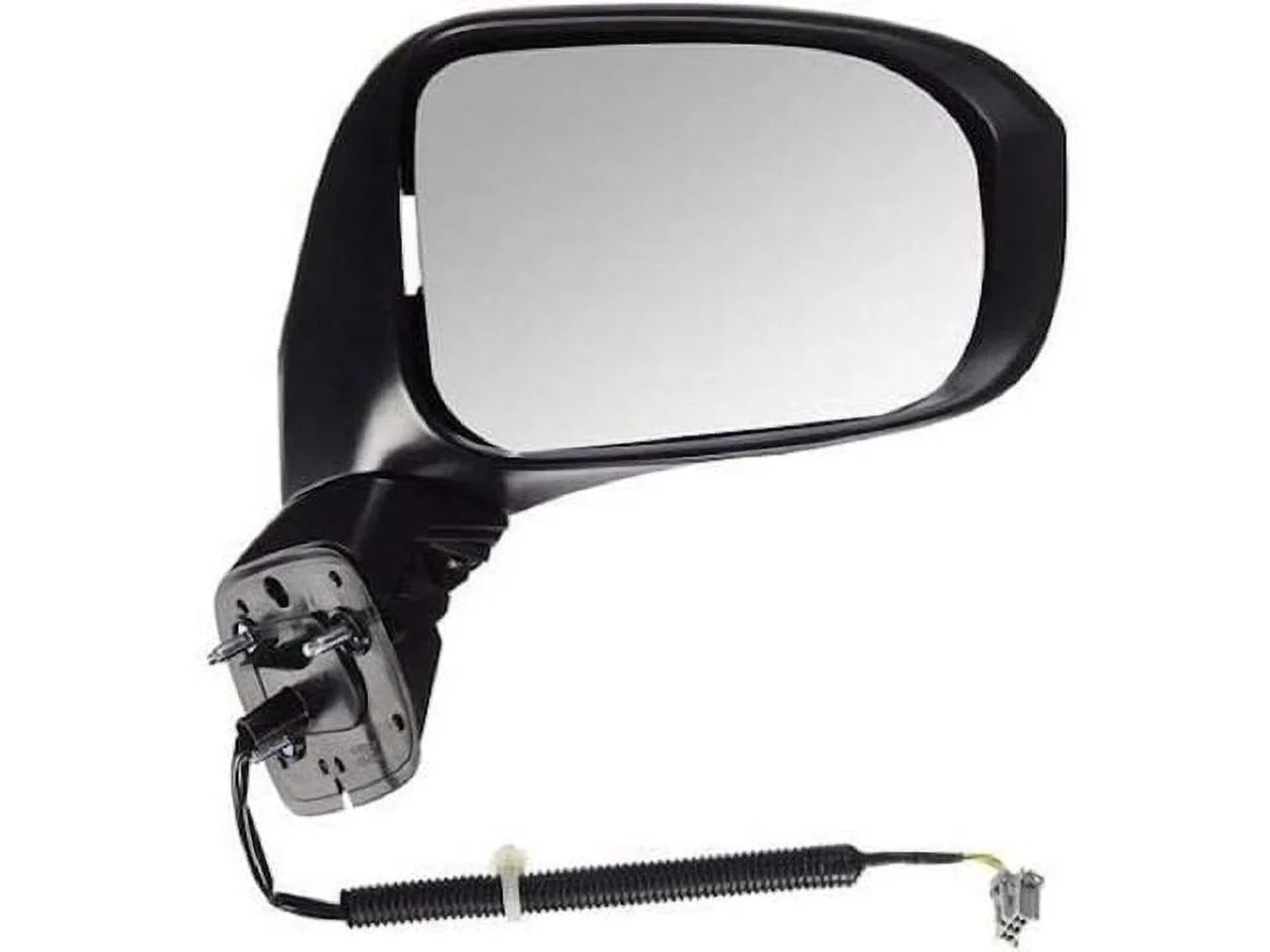 Right Passenger Sizeide Power Mirror - without Heat and Sizeide View Camera - Compatible with 2014 - 2015 Honda Civic 4-Door Sizeedan