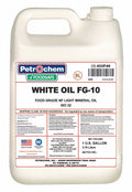 Petrochem Mineral Hydraulic Oil,Food Grade,1 gal.  WO FG-10-001
