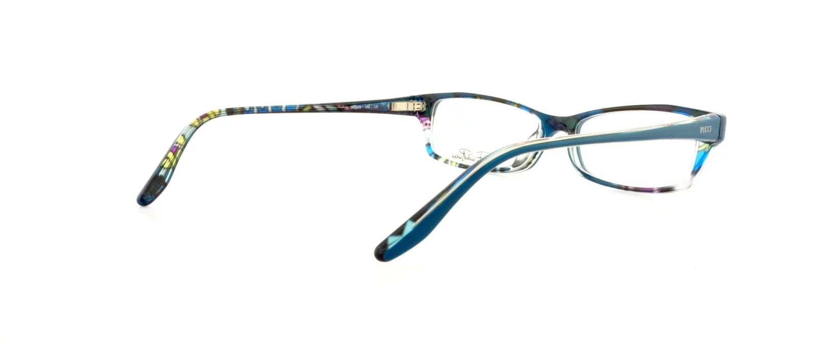 EMILIO PUCCI Eyeglasses EP2649 445 Capri Blue 51MM
