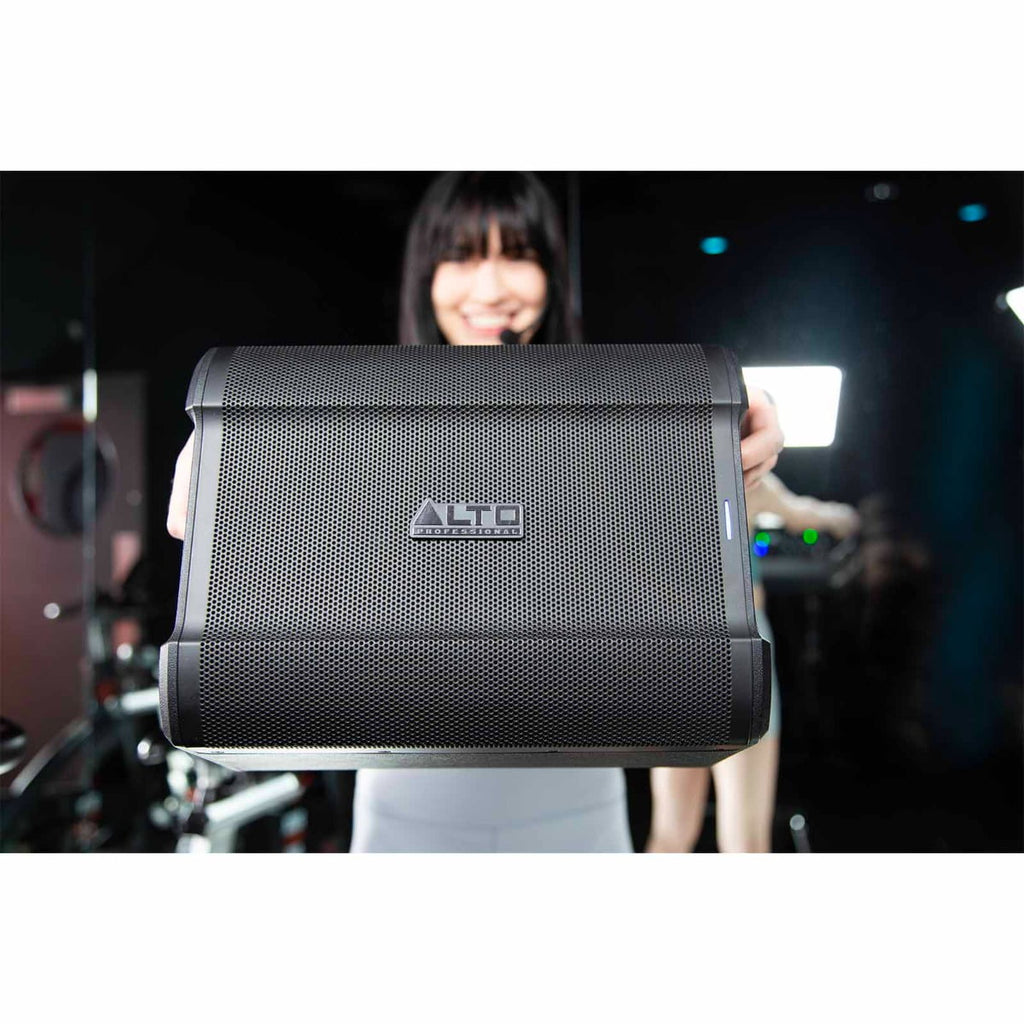 Alto Professional BUSizeKER 200W Premium Battery Powered Portable PA with Protective Case Package