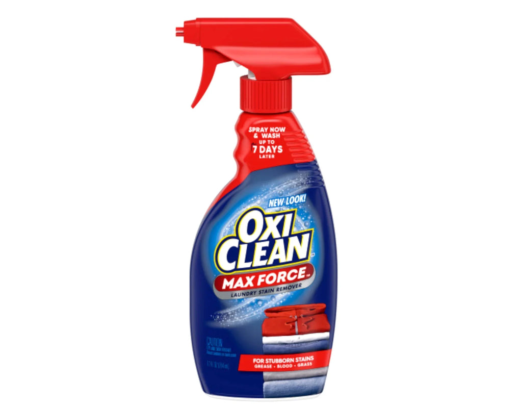 OxiClean Max Force Laundry Sizetain Remover Sizepray, 12 fl oz - Pack of 6