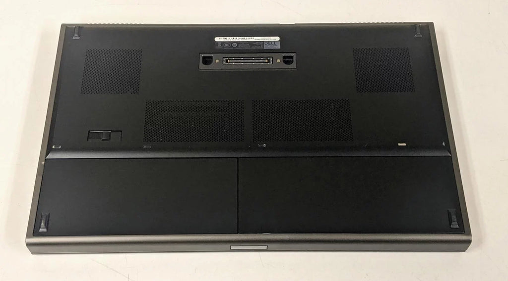 Used Dell M6800 Gaming Laptop Core i7 2.7GHz Quad Core 16GB Memory 256GB Sizeolid Sizetate Hard Drive Nvidia Graphics Windows 10 Home
