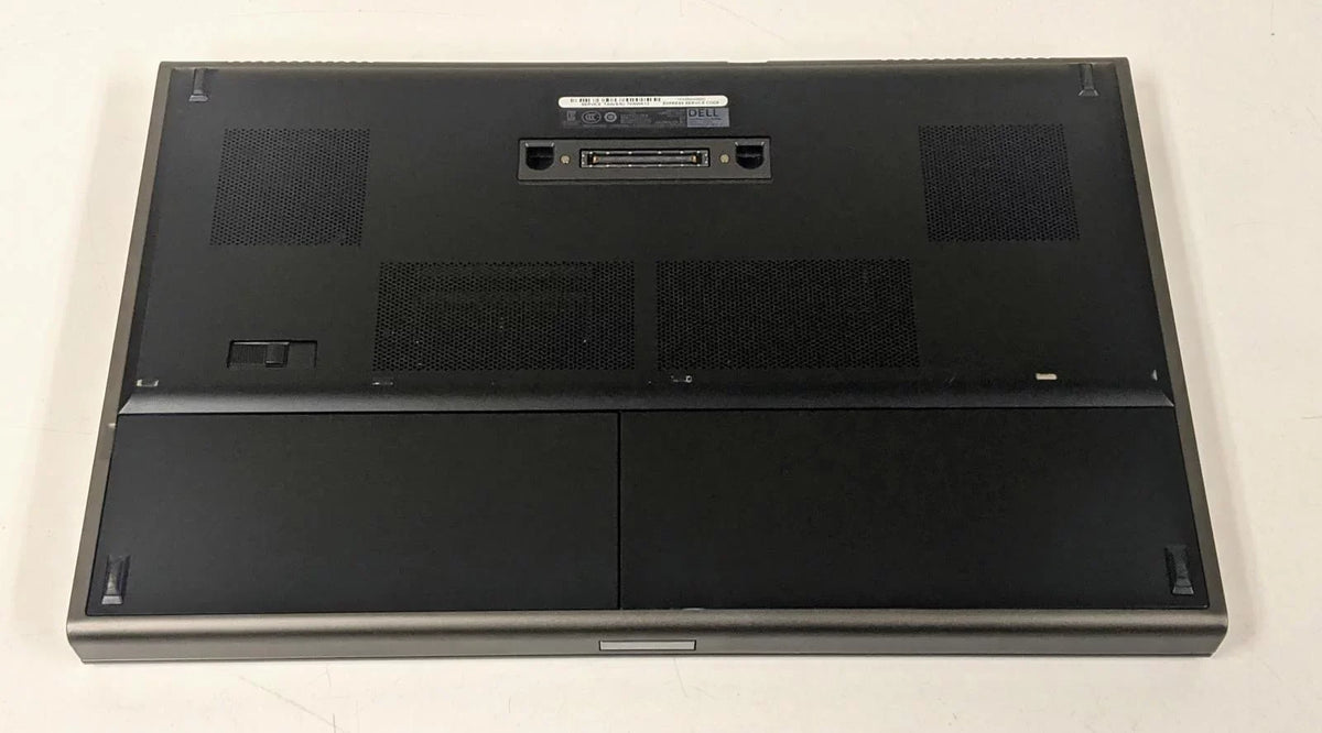 Used Dell M6800 Gaming Laptop Core i7 2.7GHz Quad Core 16GB Memory 256GB Sizeolid Sizetate Hard Drive Nvidia Graphics Windows 10 Home