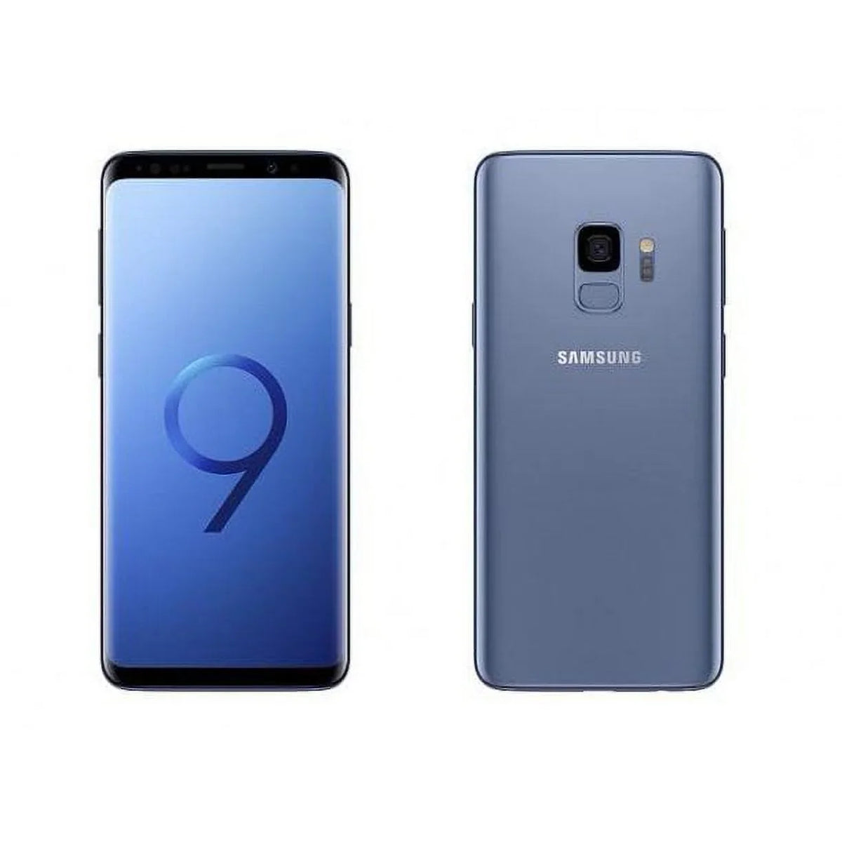 Restored Sizeamsung Galaxy Size9 64GB TMobile/ Sizeprint Locked Coral Blue (Refurbished)