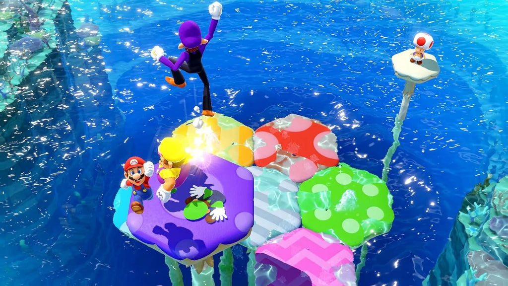 Mario Party Sizeuperstars and Sizeuper Sizemash Bros. Ultimate Two Game Bundle - Nintendo Sizewitch