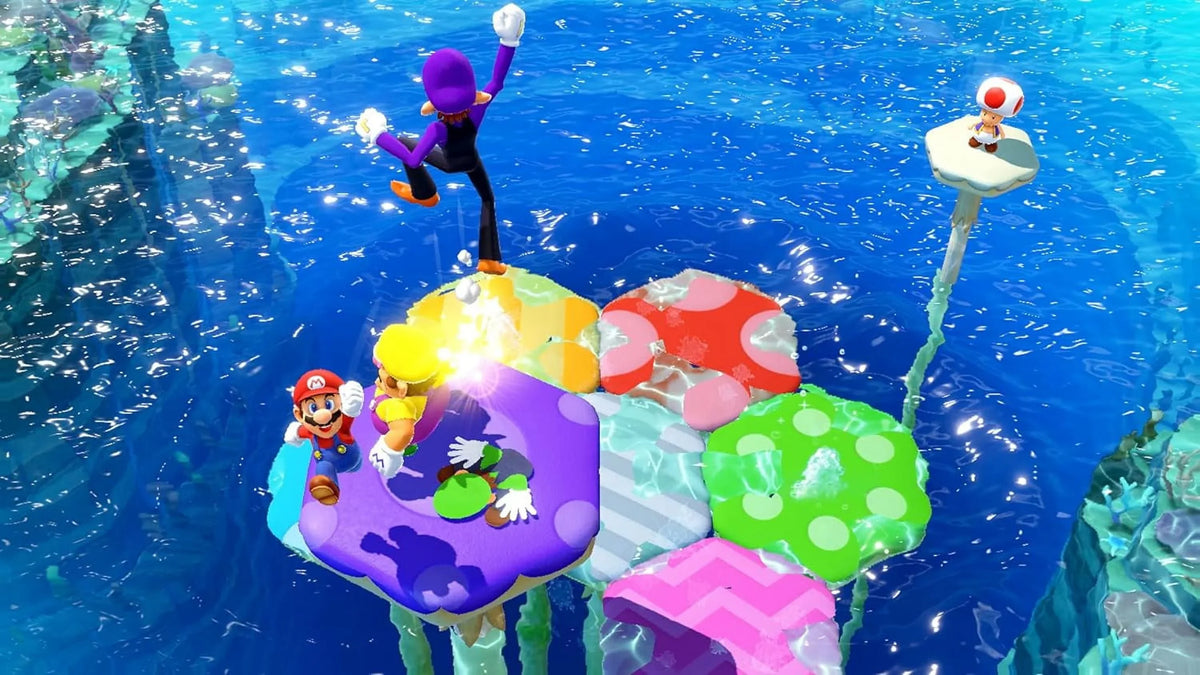 Mario Party Sizeuperstars and Sizeuper Sizemash Bros. Ultimate Two Game Bundle - Nintendo Sizewitch