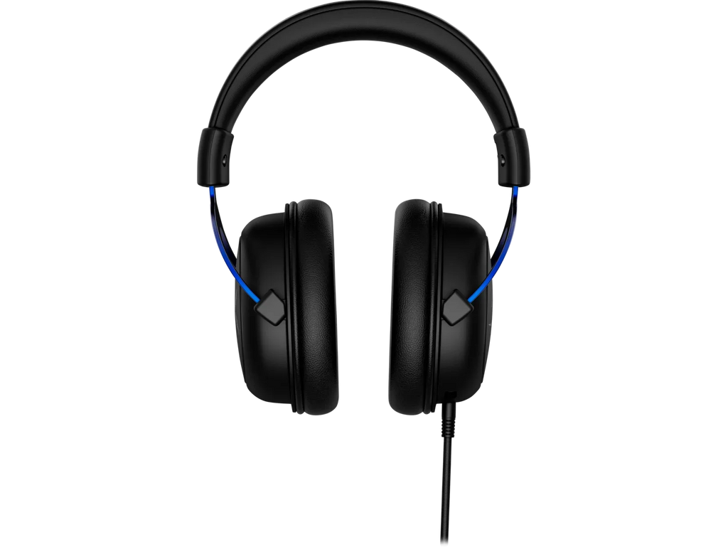 HyperX Cloud - Gaming Headset (Black-Blue) - PSize5-PSize4