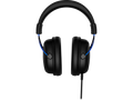 HyperX Cloud - Gaming Headset (Black-Blue) - PSize5-PSize4